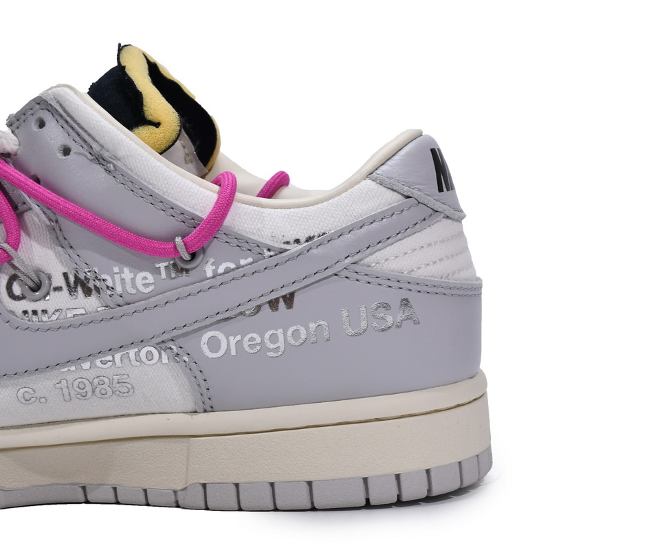 Off White Dunk Low Lot 30 Of 50 Dm1602 122 13 - www.kickbulk.cc