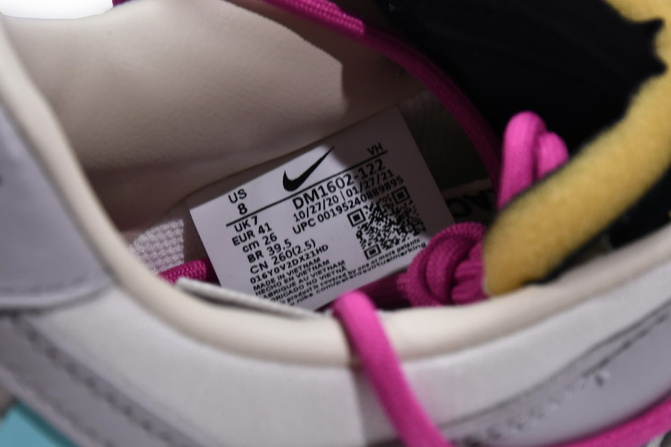 Off White Dunk Low Lot 30 Of 50 Dm1602 122 19 - www.kickbulk.cc