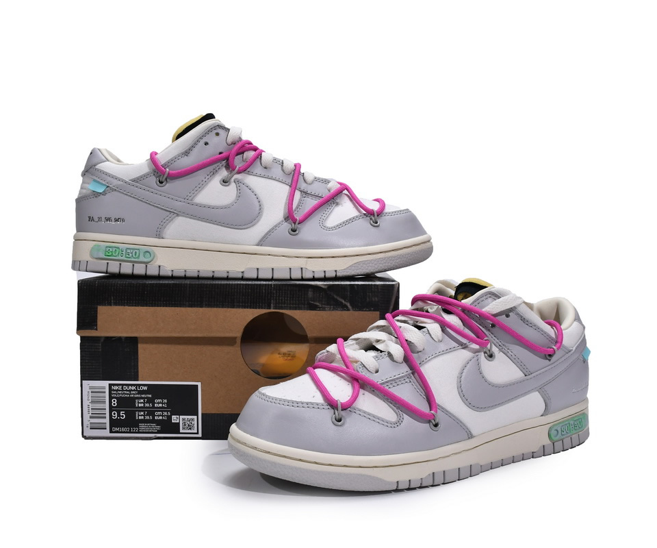 Off White Dunk Low Lot 30 Of 50 Dm1602 122 3 - www.kickbulk.cc