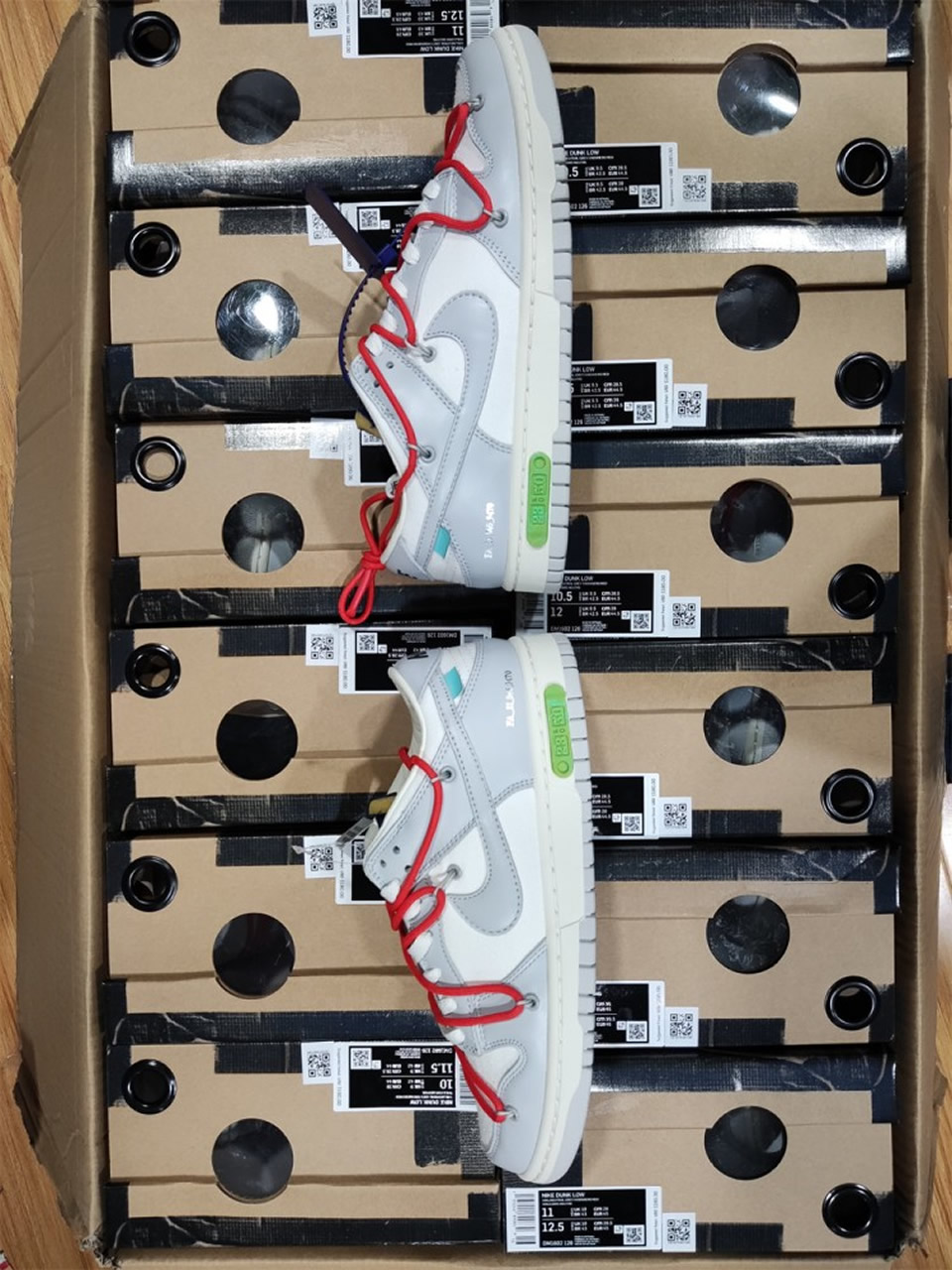 Off White Nike Dunk Low Lot 23 Of 50 Dm1602 126 0 - www.kickbulk.cc