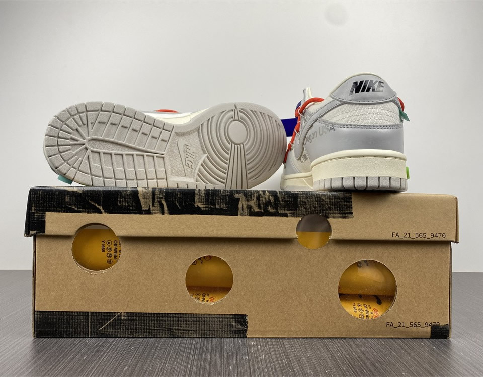 Off White Nike Dunk Low Lot 23 Of 50 Dm1602 126 11 - www.kickbulk.cc