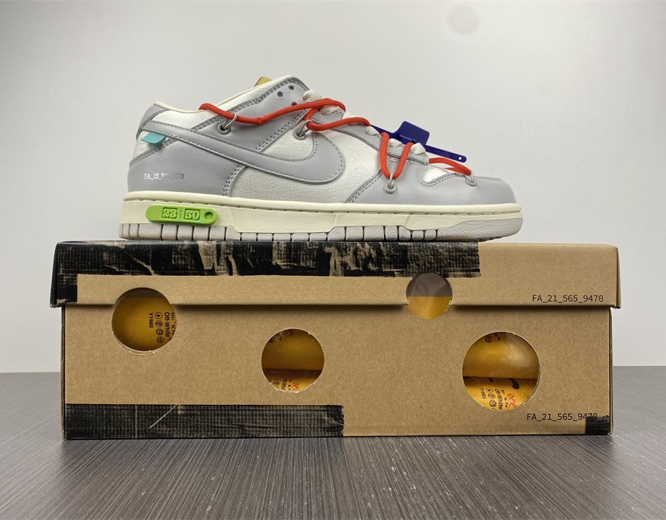 Off White Nike Dunk Low Lot 23 Of 50 Dm1602 126 12 - www.kickbulk.cc