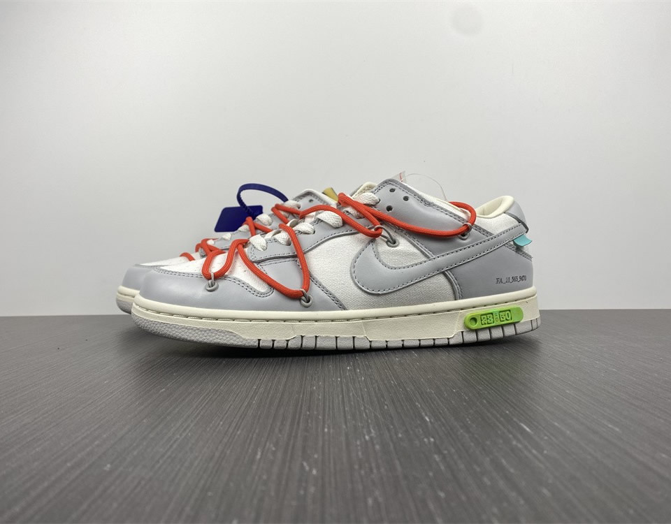 Off White Nike Dunk Low Lot 23 Of 50 Dm1602 126 6 - www.kickbulk.cc