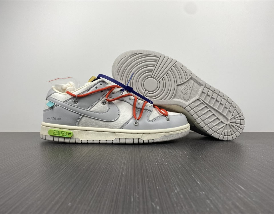 Off White Nike Dunk Low Lot 23 Of 50 Dm1602 126 7 - www.kickbulk.cc