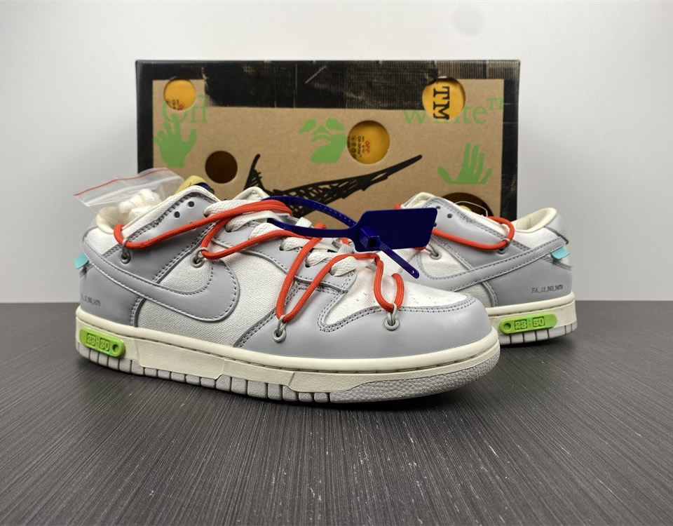 Off White Nike Dunk Low Lot 23 Of 50 Dm1602 126 9 - www.kickbulk.cc