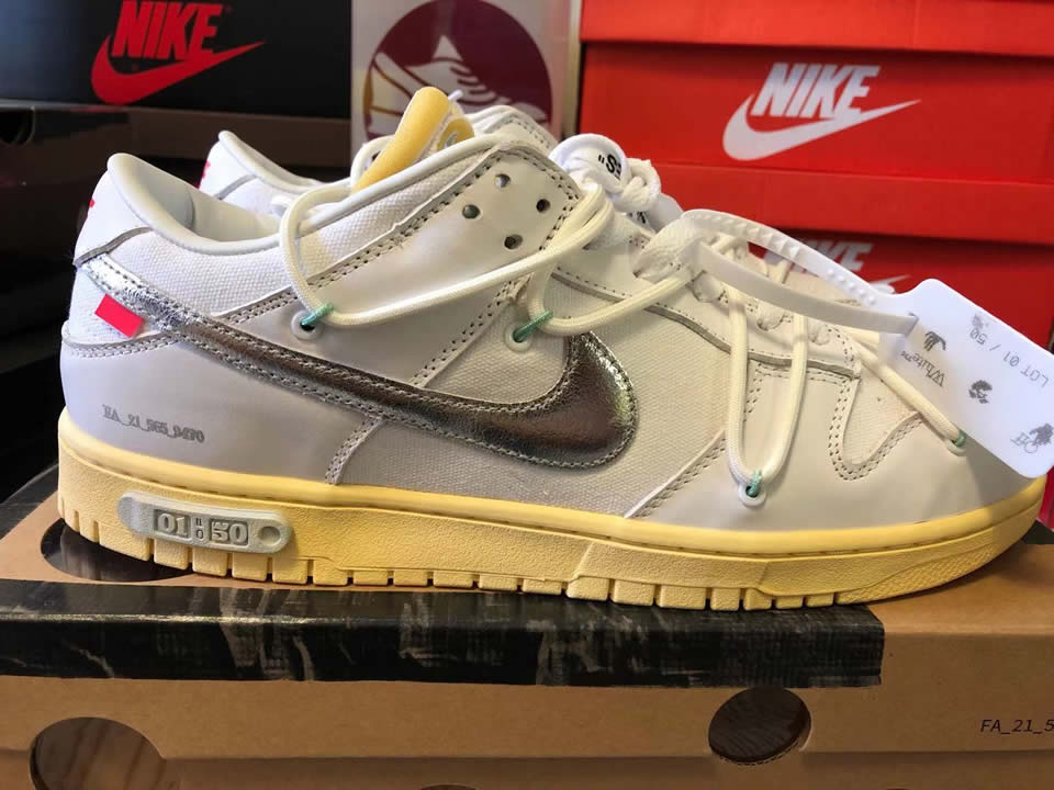 Off White Nike Dunk Low Lot 01 Of 50 Dm1602 127 11 - www.kickbulk.cc