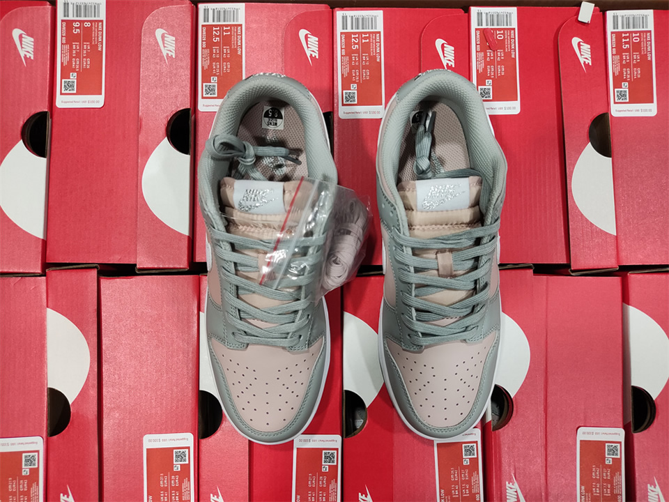 Nike Dunk Low Soft Grey Pink Wmns Dm8329 600 10 - www.kickbulk.cc