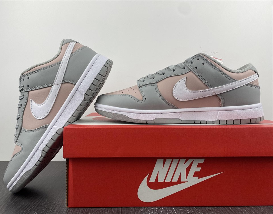 Nike Dunk Low Soft Grey Pink Wmns Dm8329 600 11 - www.kickbulk.cc