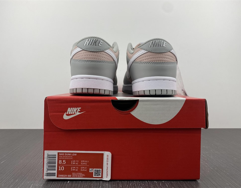 Nike Dunk Low Soft Grey Pink Wmns Dm8329 600 14 - www.kickbulk.cc