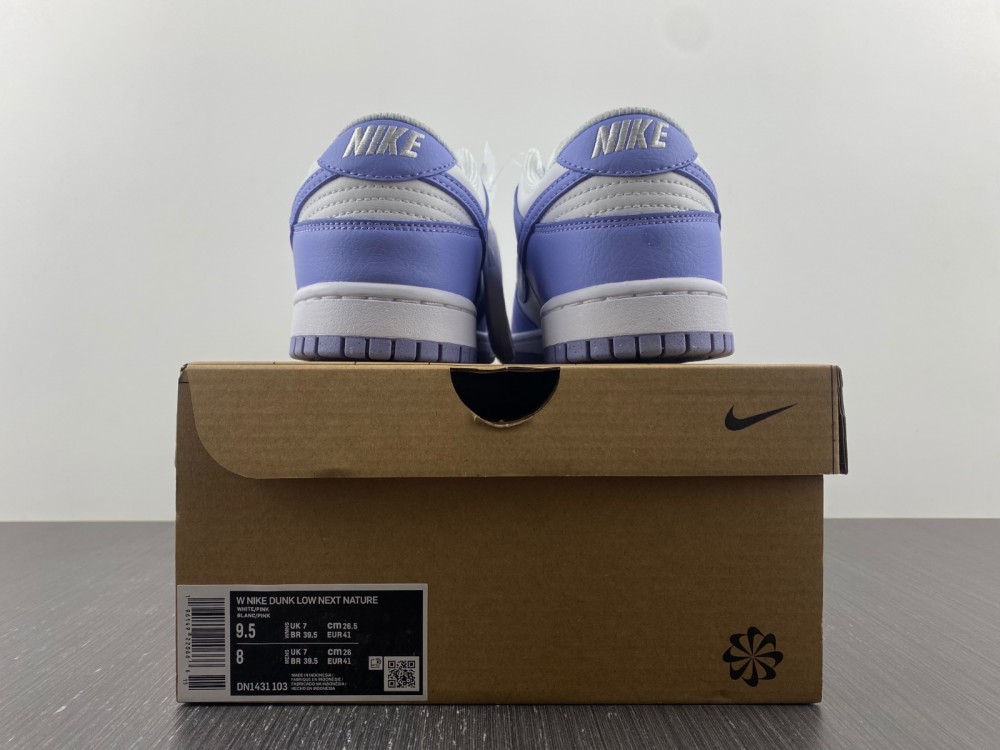 Nike Dunk Low Next Nature Lilac Wmns Dn1431 103 14 - www.kickbulk.cc