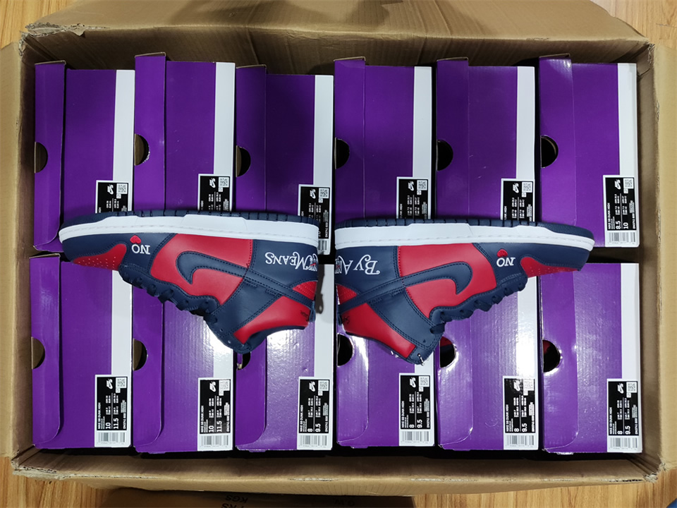 Supreme Nike Dunk High Sb By Any Means Red Navy Dn3741 600 0 - www.kickbulk.cc