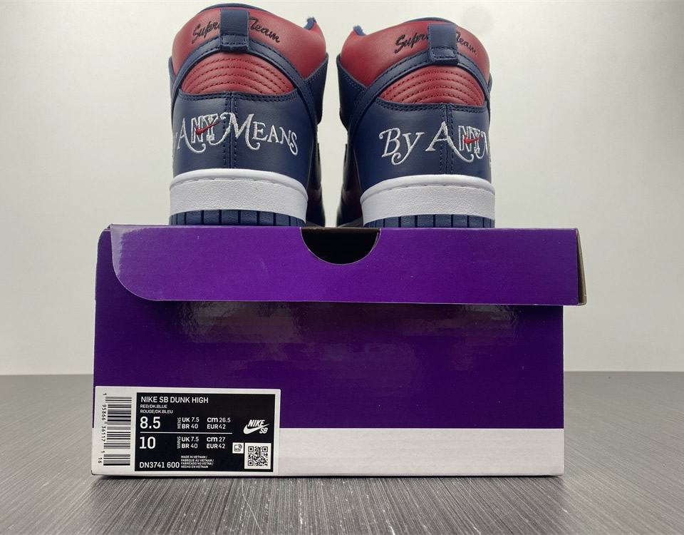 Supreme Nike Dunk High Sb By Any Means Red Navy Dn3741 600 11 - www.kickbulk.cc