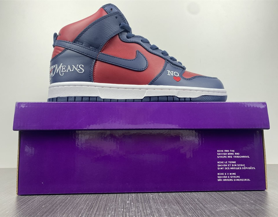 Supreme Nike Dunk High Sb By Any Means Red Navy Dn3741 600 12 - www.kickbulk.cc