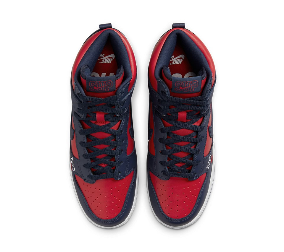 Supreme Nike Dunk High Sb By Any Means Red Navy Dn3741 600 2 - www.kickbulk.cc