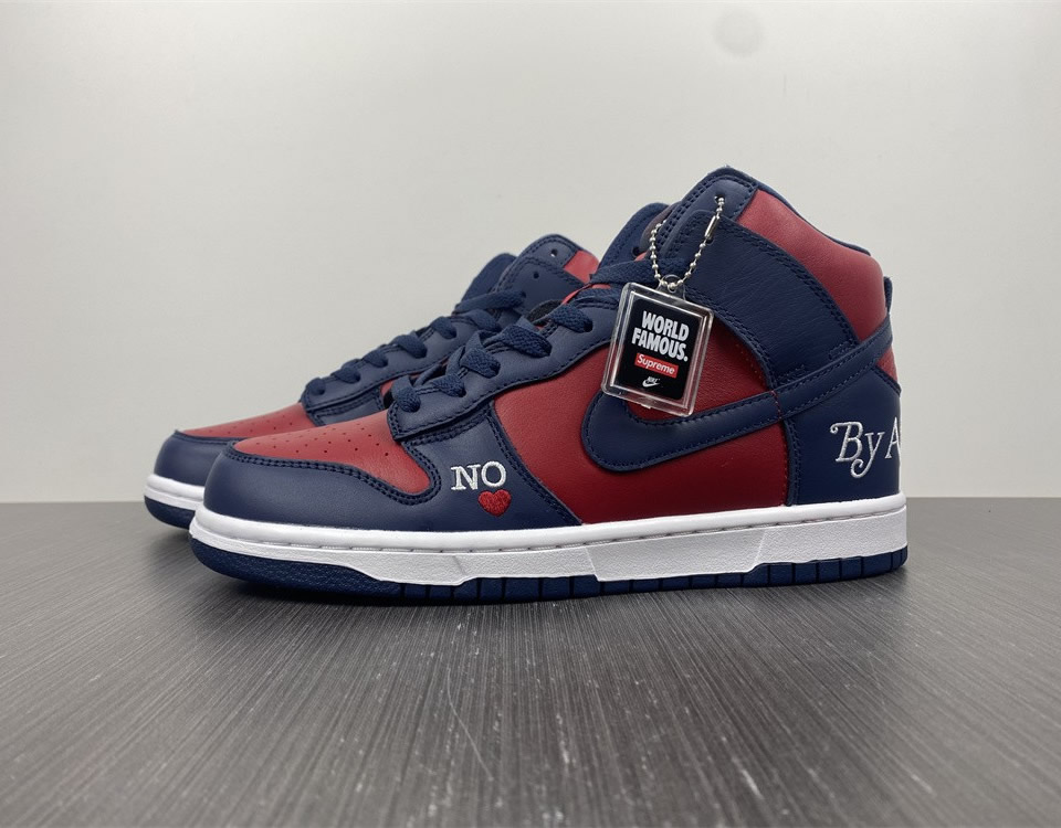 Supreme Nike Dunk High Sb By Any Means Red Navy Dn3741 600 5 - www.kickbulk.cc