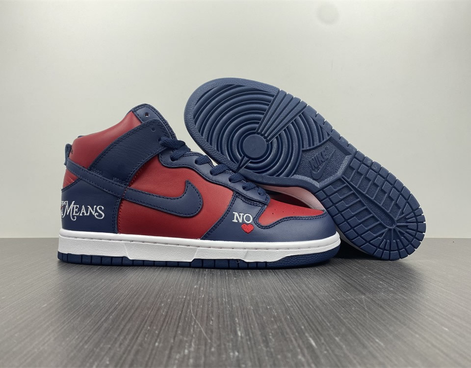 Supreme Nike Dunk High Sb By Any Means Red Navy Dn3741 600 6 - www.kickbulk.cc