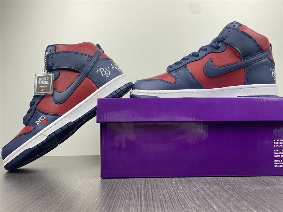 Supreme Nike Dunk High Sb By Any Means Red Navy Dn3741 600 8 - www.kickbulk.cc