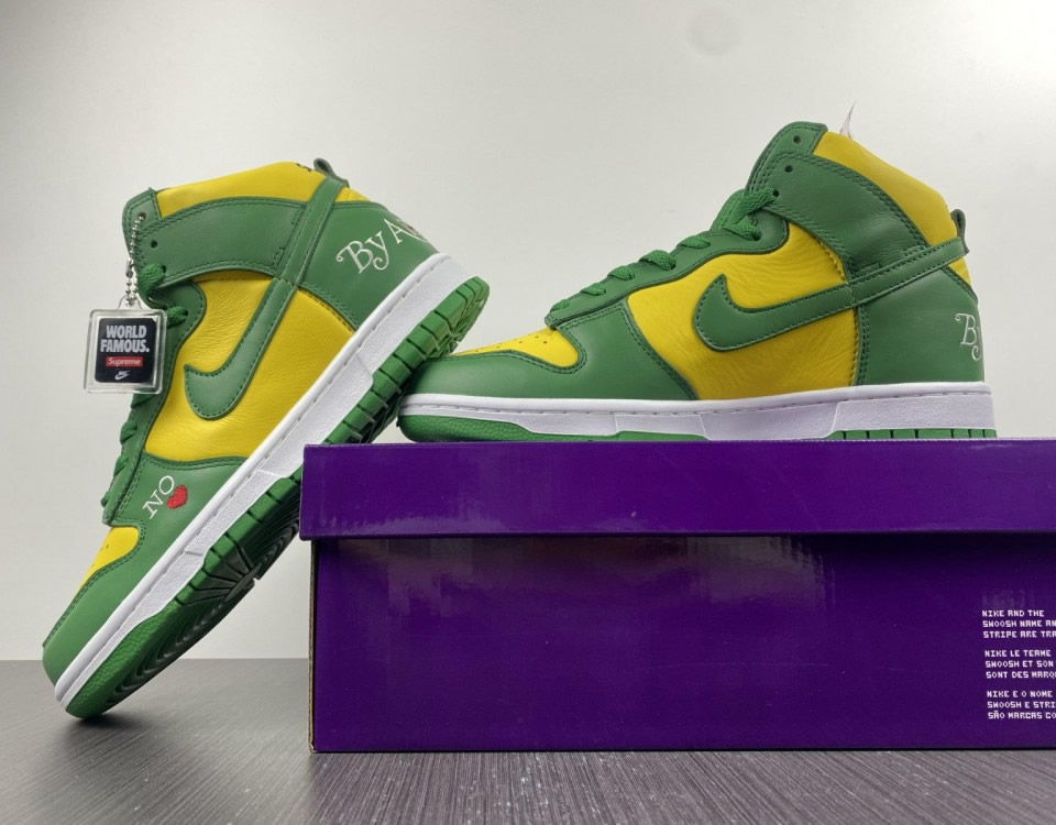 Supreme Nike Dunk High Sb By Any Means Brazil Dn3741 700 10 - www.kickbulk.cc