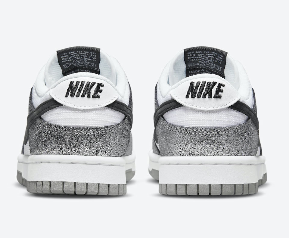 Nike Dunk Low Silver Cracked Leather Shimmer Do5882 001 4 - www.kickbulk.cc