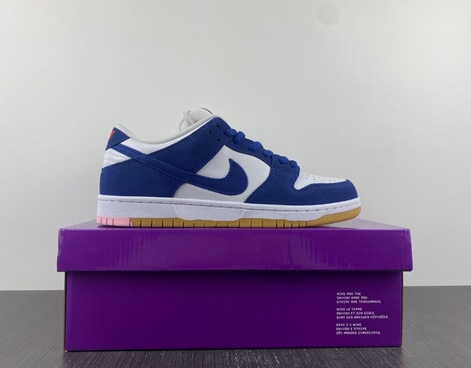 Nike Dunk Low Sb Los Angeles Dodgers Do9395 400 12 - www.kickbulk.cc