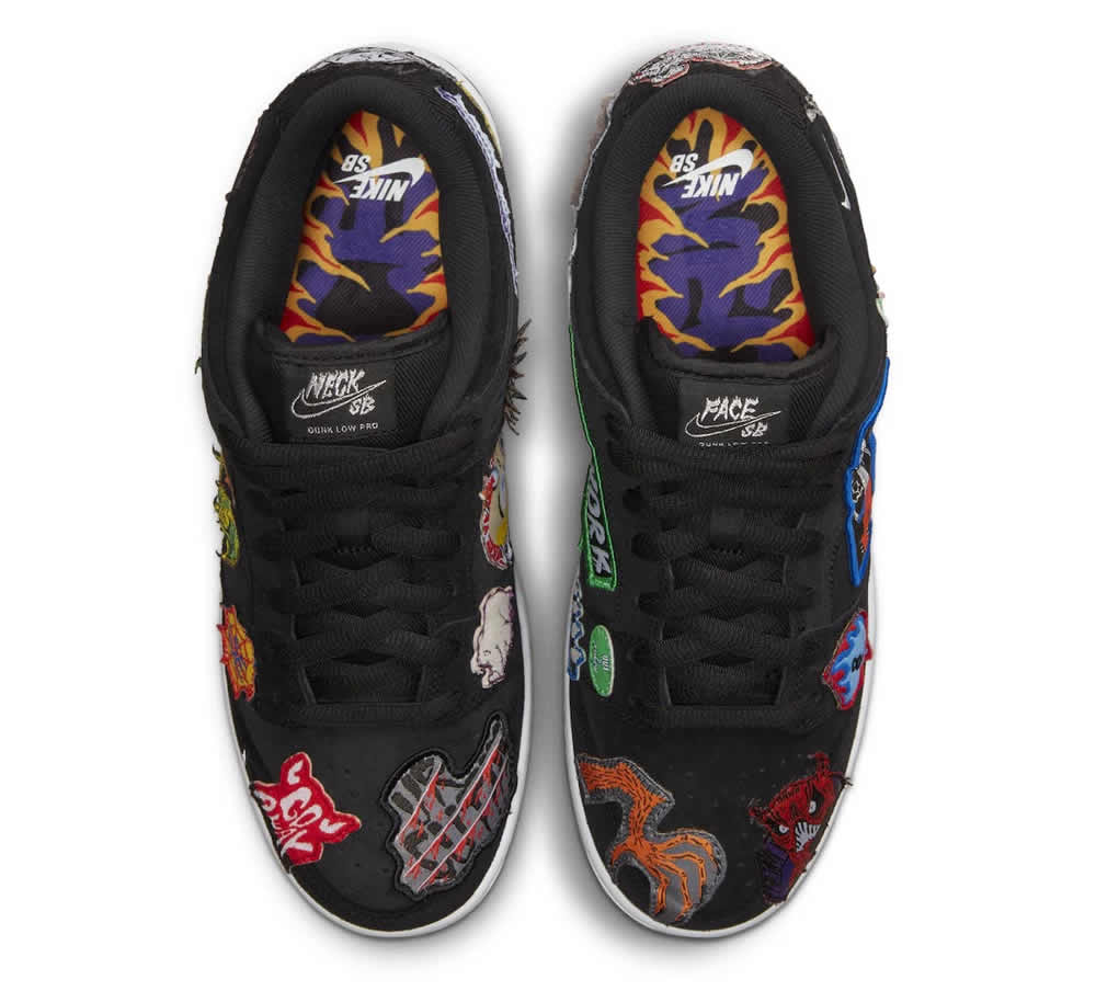 Neckface Nike Dunk Low Pro Sb Black Dq4488 001 2 - www.kickbulk.cc