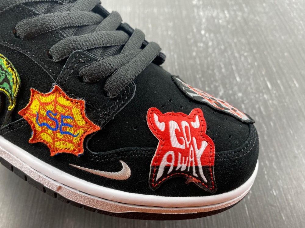 Neckface Nike Dunk Low Pro Sb Black Dq4488 001 20 - www.kickbulk.cc