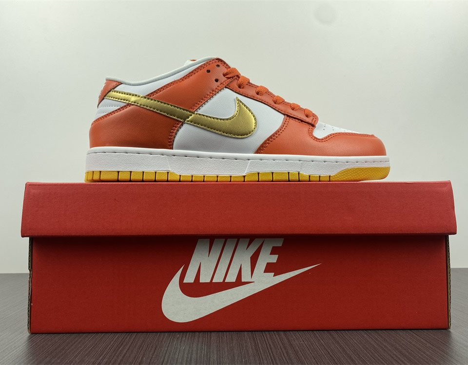 Nike Dunk Low Golden Orange Dq4690 800 19 - www.kickbulk.cc