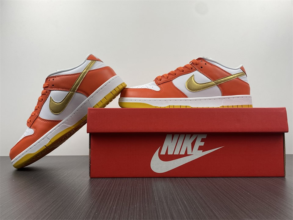 Nike Dunk Low Golden Orange Dq4690 800 20 - www.kickbulk.cc