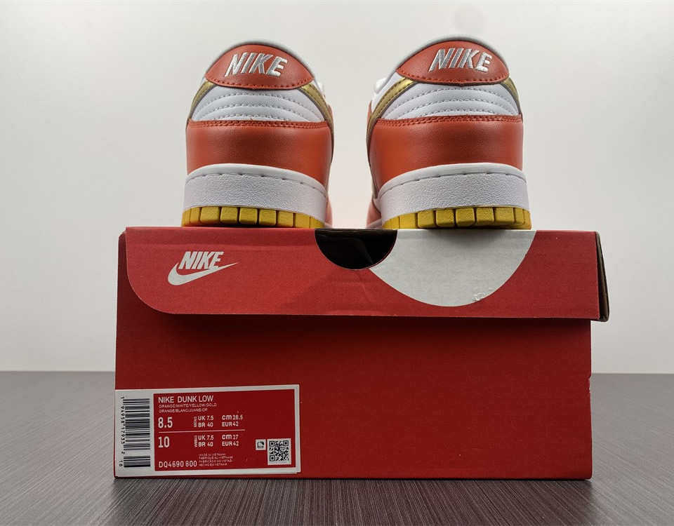 Nike Dunk Low Golden Orange Dq4690 800 22 - www.kickbulk.cc