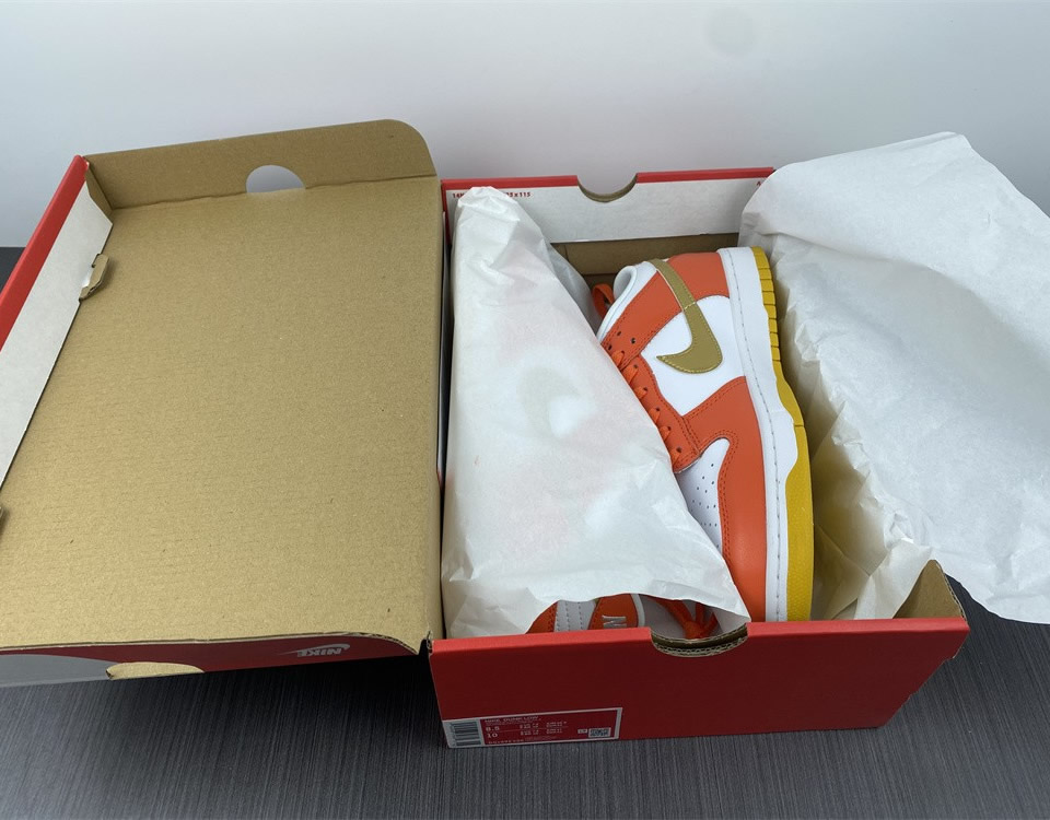 Nike Dunk Low Golden Orange Dq4690 800 23 - www.kickbulk.cc