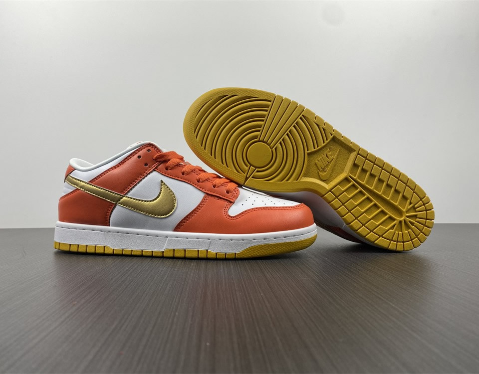 Nike Dunk Low Golden Orange Dq4690 800 26 - www.kickbulk.cc