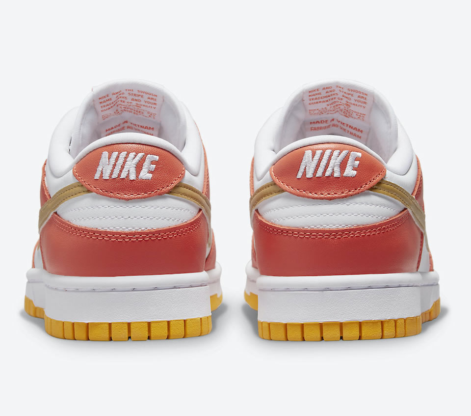 Nike Dunk Low Golden Orange Dq4690 800 4 - www.kickbulk.cc