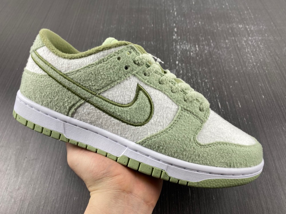 Nike Dunk Low Se Fleece Honeydew Wmns Dq7579 300 10 - www.kickbulk.cc