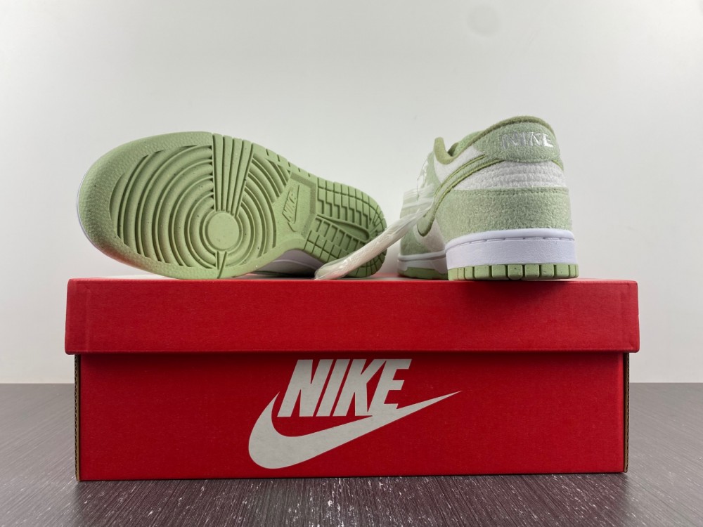 Nike Dunk Low Se Fleece Honeydew Wmns Dq7579 300 13 - www.kickbulk.cc