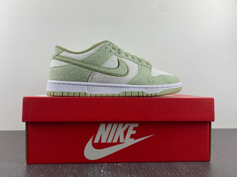 Nike Dunk Low Se Fleece Honeydew Wmns Dq7579 300 15 - www.kickbulk.cc