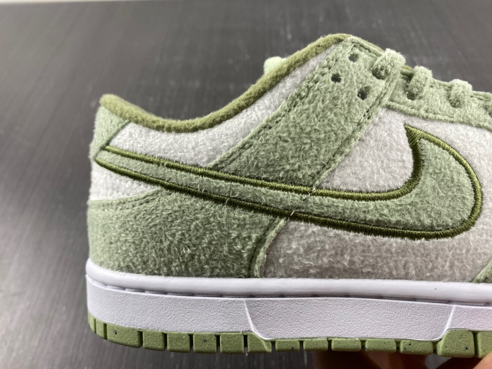 Nike Dunk Low Se Fleece Honeydew Wmns Dq7579 300 16 - www.kickbulk.cc