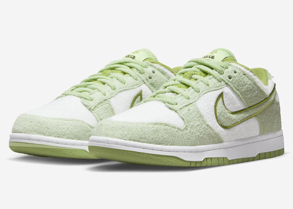 Nike Dunk Low Se Fleece Honeydew Wmns Dq7579 300 3 - www.kickbulk.cc