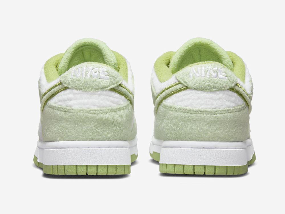 Nike Dunk Low Se Fleece Honeydew Wmns Dq7579 300 4 - www.kickbulk.cc