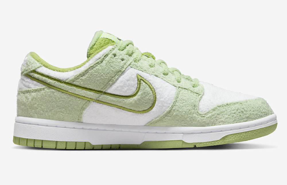 Nike Dunk Low Se Fleece Honeydew Wmns Dq7579 300 5 - www.kickbulk.cc