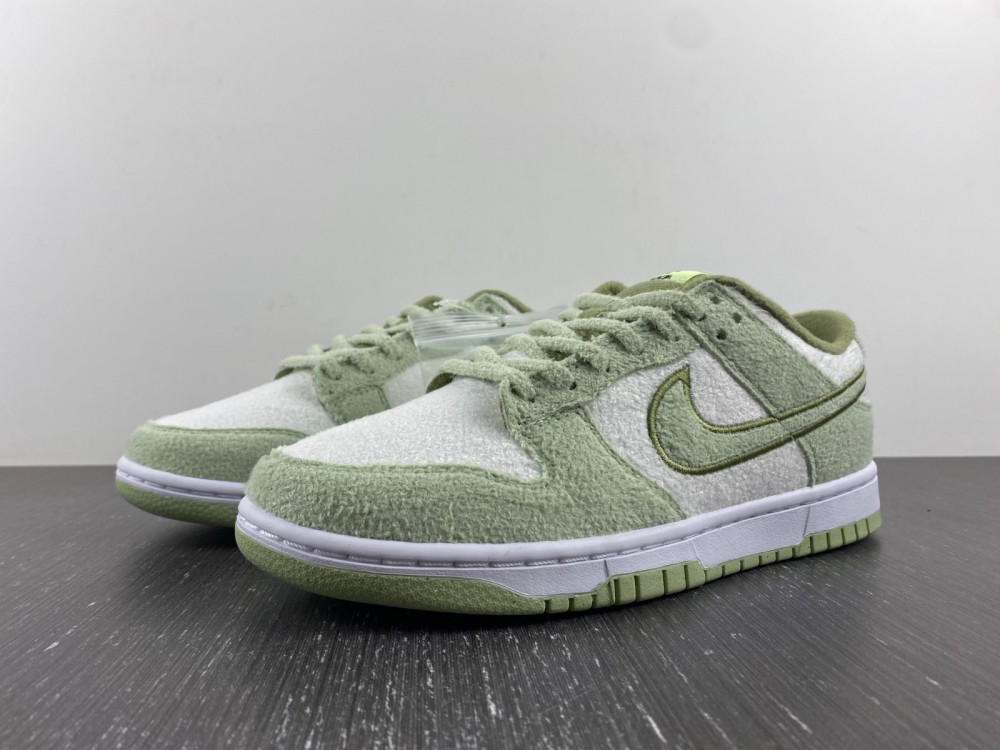 Nike Dunk Low Se Fleece Honeydew Wmns Dq7579 300 7 - www.kickbulk.cc