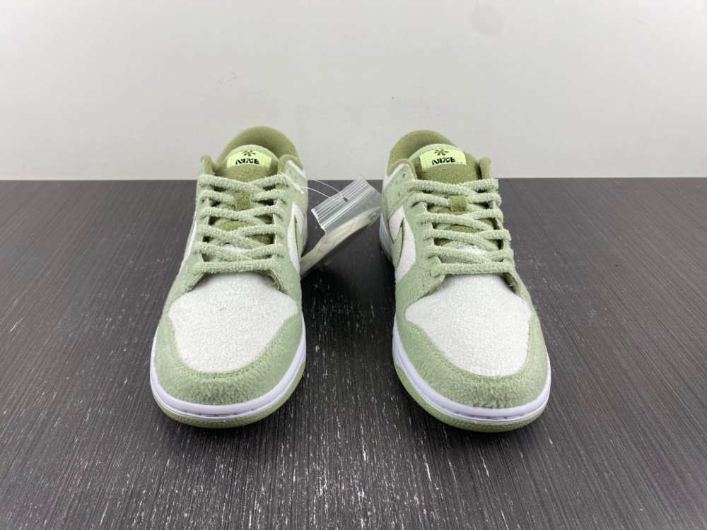 Nike Dunk Low Se Fleece Honeydew Wmns Dq7579 300 8 - www.kickbulk.cc