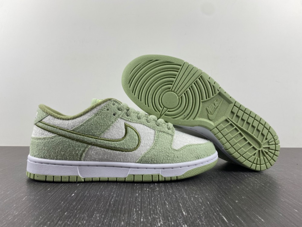 Nike Dunk Low Se Fleece Honeydew Wmns Dq7579 300 9 - www.kickbulk.cc