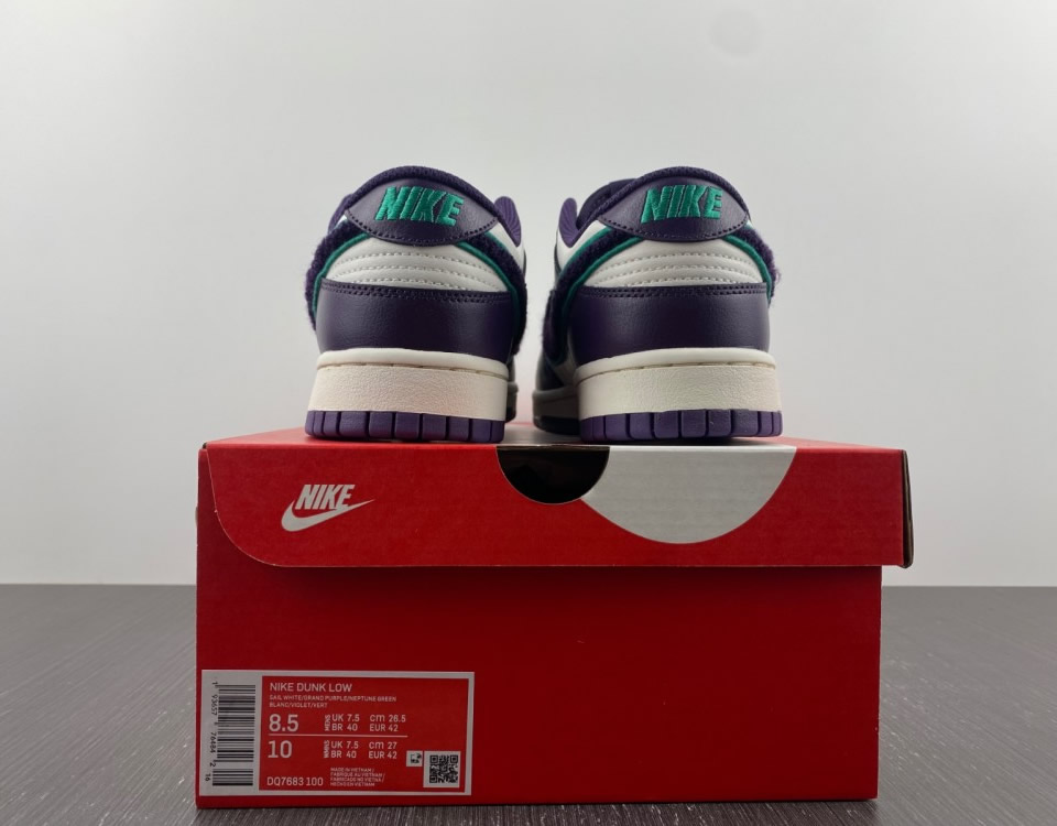 Nike Dunk Low Chenille Swoosh Dq7683 100 14 - www.kickbulk.cc