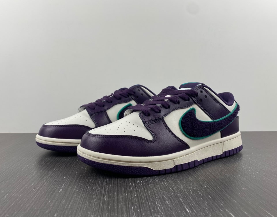 Nike Dunk Low Chenille Swoosh Dq7683 100 8 - www.kickbulk.cc