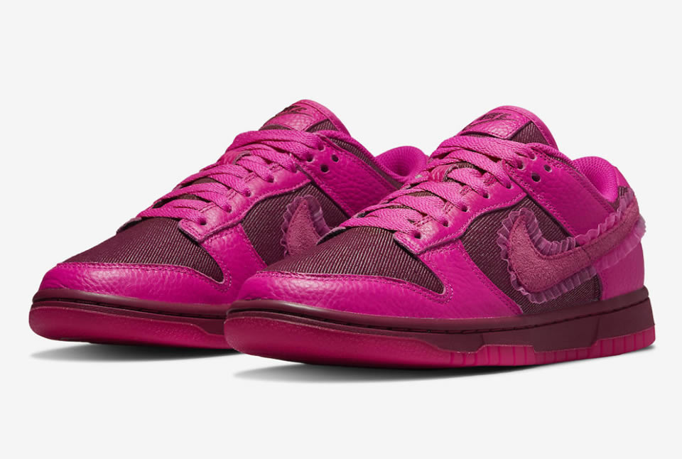 Nike Dunk Low Valentines Day Wmns Dq9324 600 3 - www.kickbulk.cc