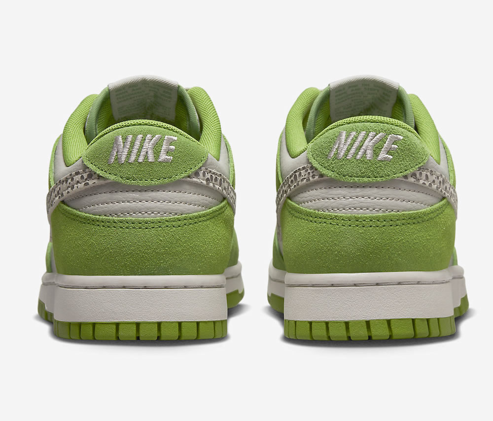 Nike Dunk Low Safari Swoosh Chlorophyll Dr0156 300 4 - www.kickbulk.cc