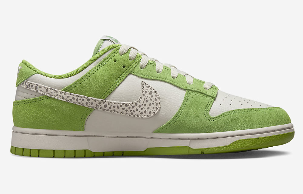 Nike Dunk Low Safari Swoosh Chlorophyll Dr0156 300 5 - www.kickbulk.cc