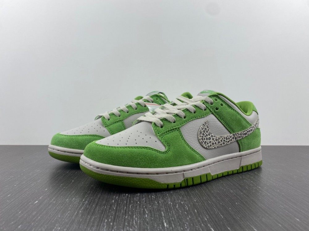 Nike Dunk Low Safari Swoosh Chlorophyll Dr0156 300 7 - www.kickbulk.cc