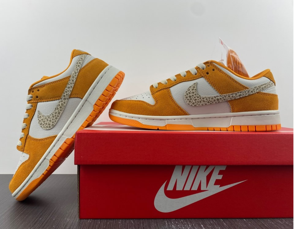 Nike Dunk Low Safari Swoosh Kumquat Dr0156 800 11 - www.kickbulk.cc