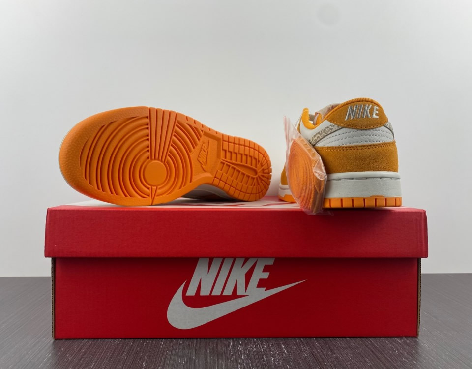 Nike Dunk Low Safari Swoosh Kumquat Dr0156 800 12 - www.kickbulk.cc